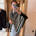 XDC17 cashmere blend 140-140CM Scarf