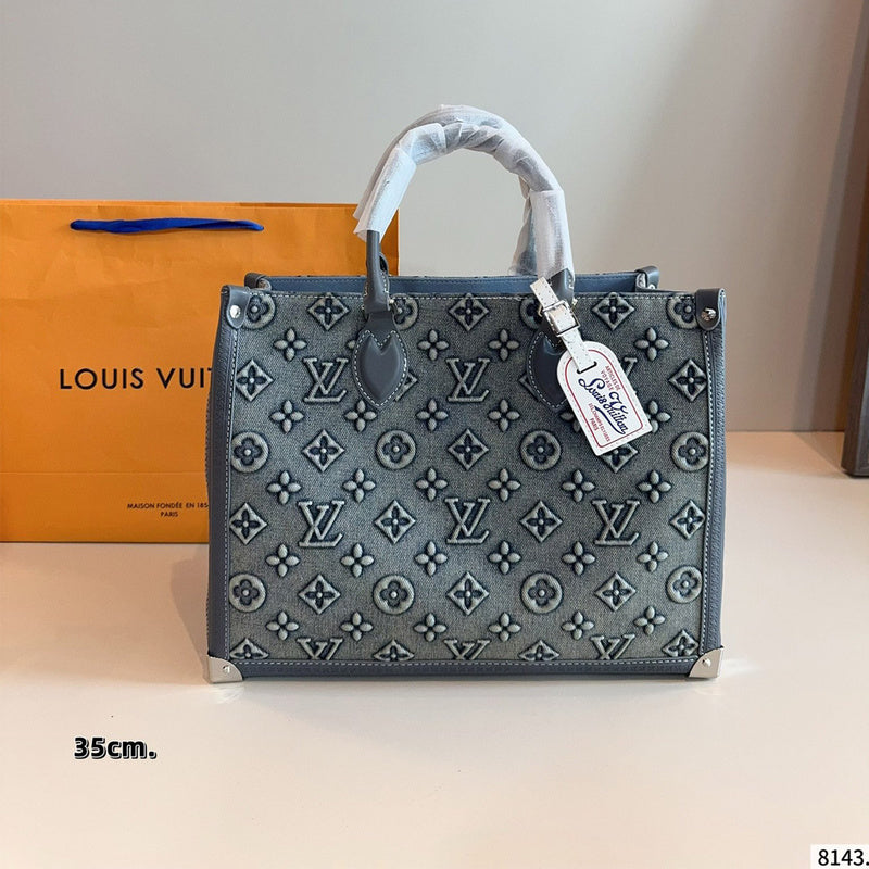 MLP30 Leather Bag 25-12-19CM And 35-15-27CM Handbag
