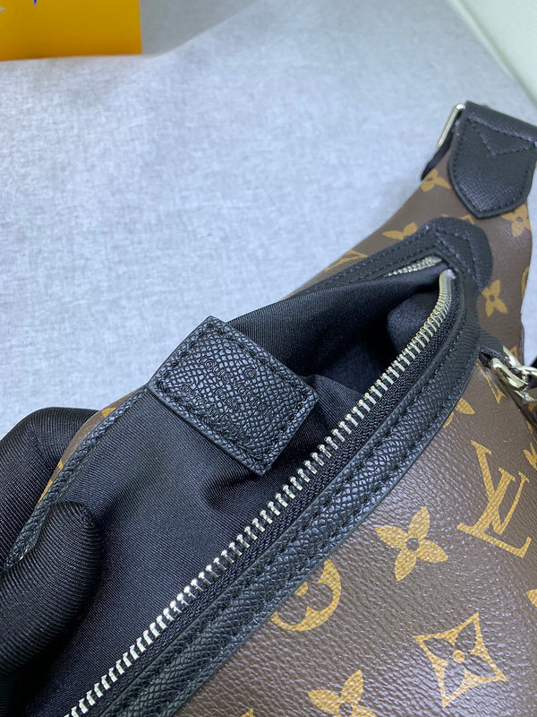 GLP054  High quality leather  for women and men bag  20-42-10CM