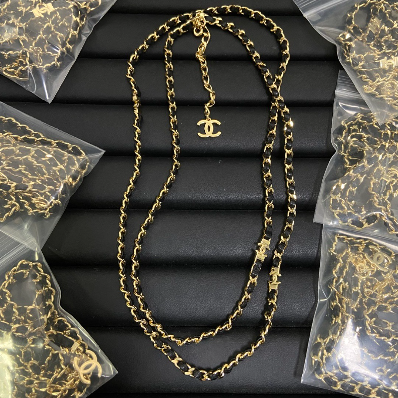 CHN112  Women's 26p long necklace, sweater chain jewelry