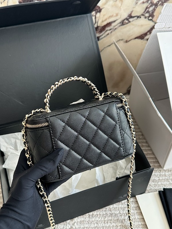 ACP73 Leather Bags 17CM Bag with Box