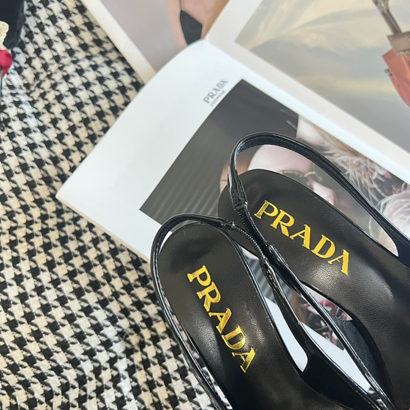 MPS7 Synthetic Leather Heel 7CM Women shoes 35-40 With box