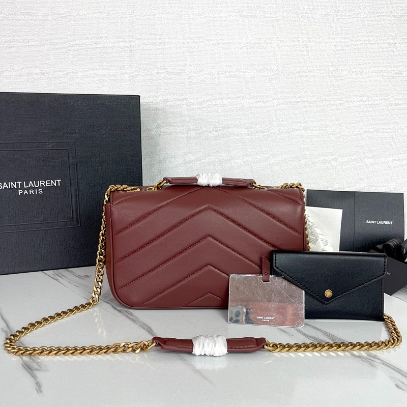 LYP43 Leather Bag 24-14-6CM Shoulder Bags