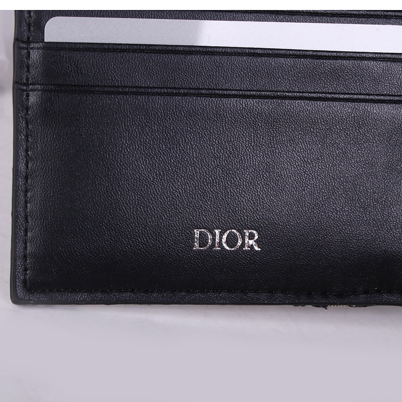 LDP46 Card bag 11-10-1.5CM Leather Wallet with box