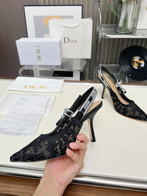 ODS1 High heels 6.5CM 9.5CM Size 35-42 women shoes with box