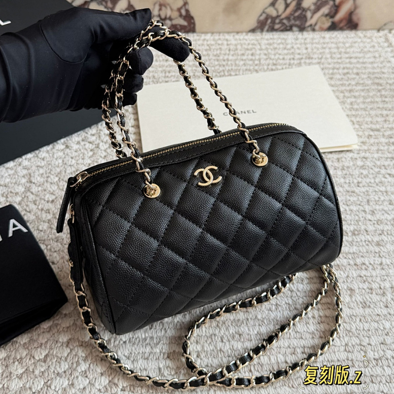 ACP77 Leather Bags 11.5-18.5-11CM Bag