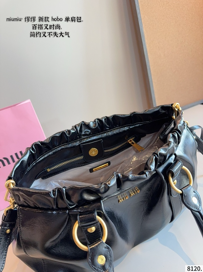MIP3  Women's fashionable retro 33 * 13 * 23cm pocket motorcycle bag