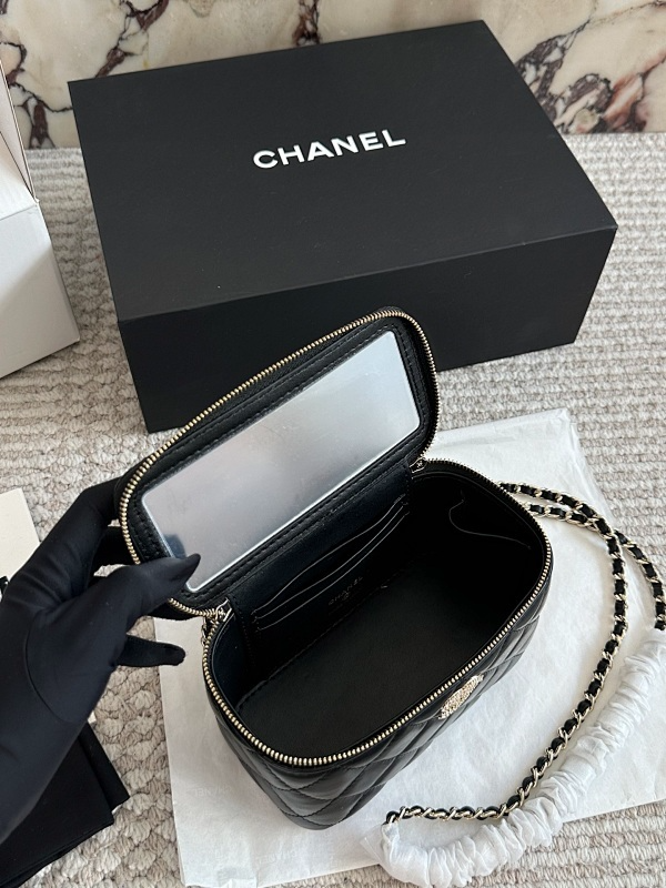 ACP71 Leather Bags 17CM Bag with Box