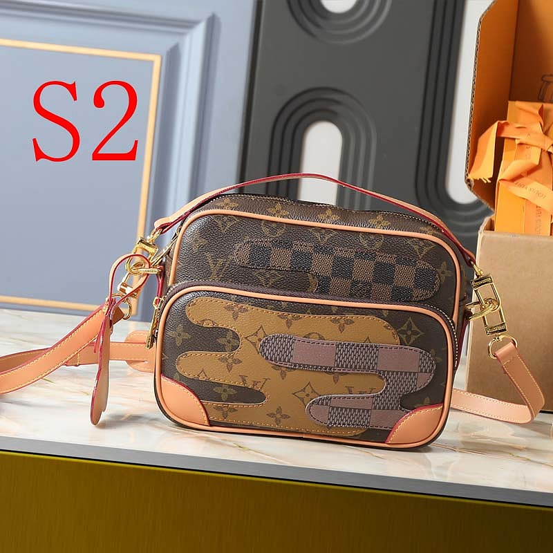 LLP257 bag 25-17.5-11CM Shoulder bags