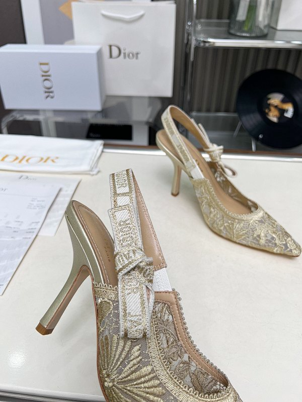 ODS1 High heels 6.5CM 9.5CM Size 35-42 women shoes with box