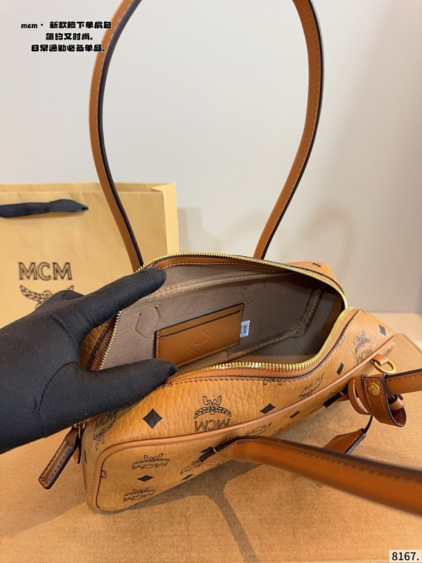 MMP18 Leather bag 28-9-11CM Travel Bags