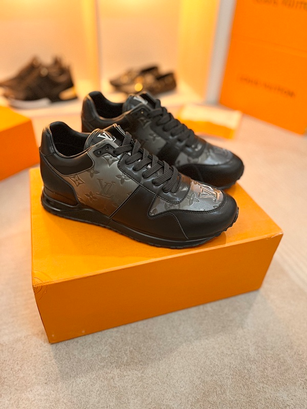 OLS44 Leather women 35-42 And men 40-46 sneakers shoes With box