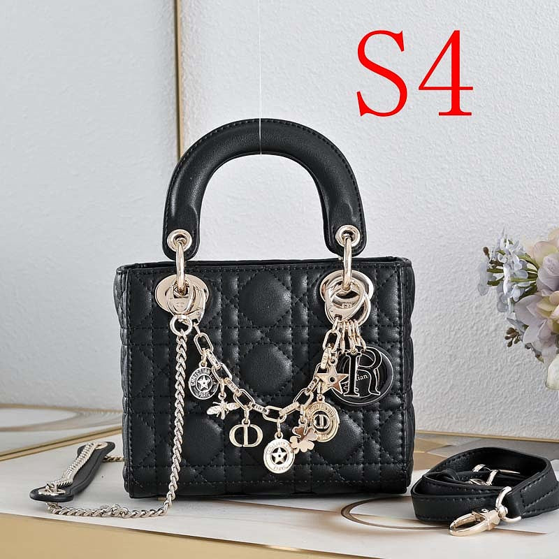 LDP56 Leather bag 17-15-8cm Hand bag