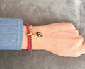 BVB41 Serpenti Forever series leather snake head bracelet jewelry for women