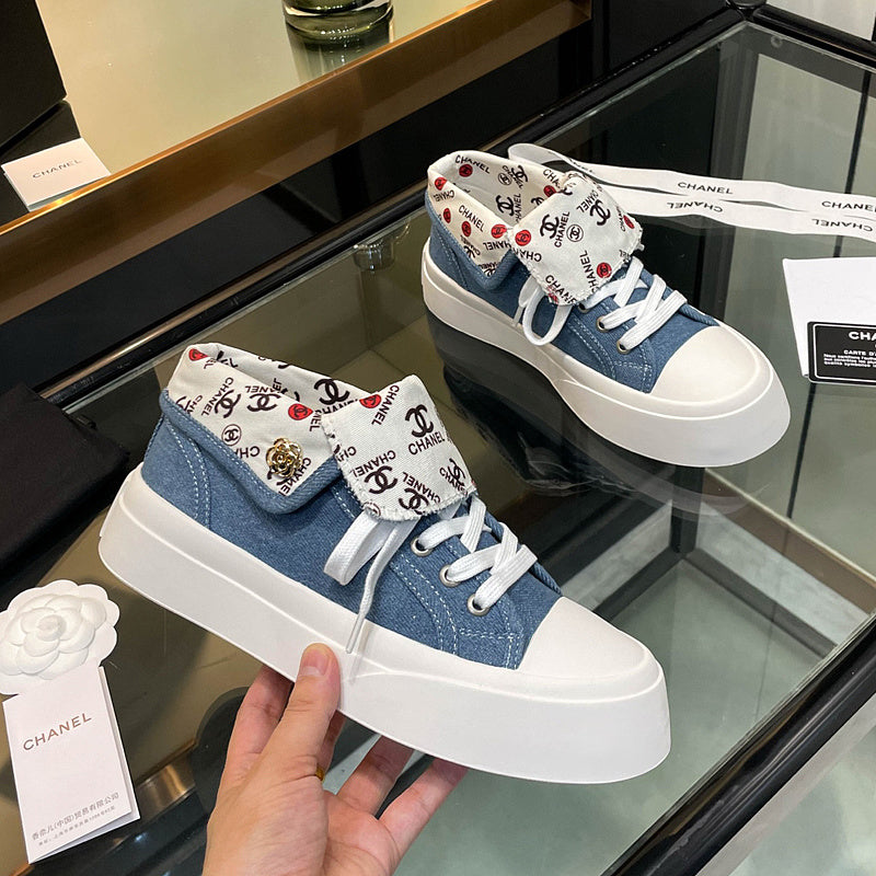 JDCS0 Women 35-40 5D Canvas shoes with box