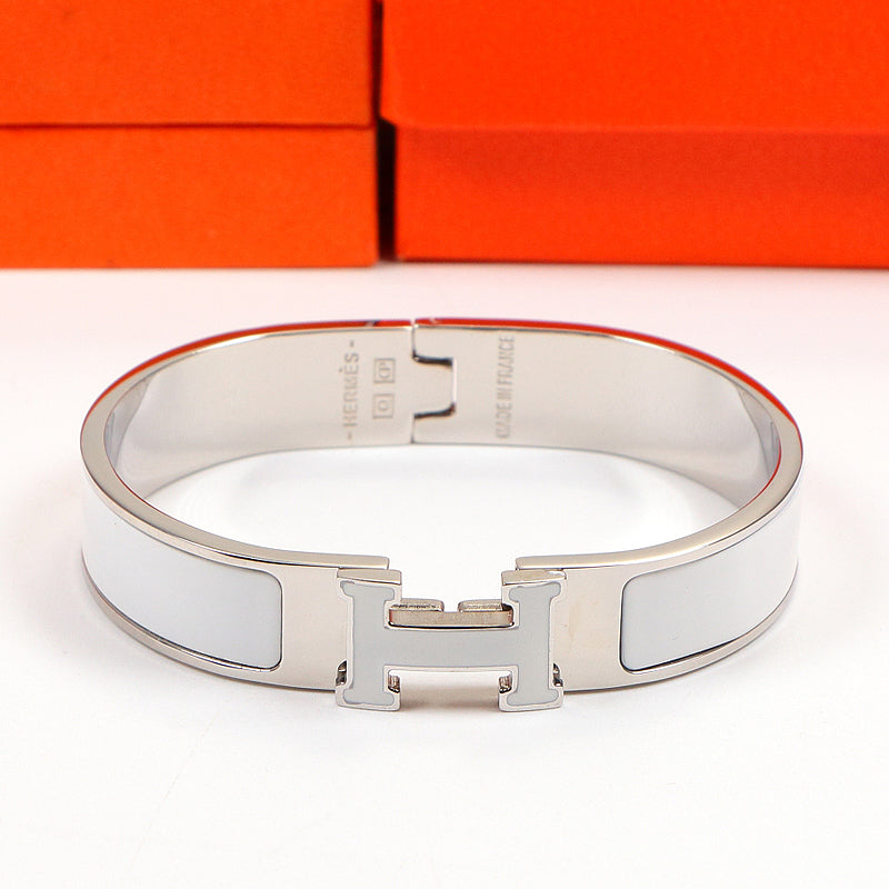 HB3 Classic stainless steel bracelet with H logo, high-quality jewelry
