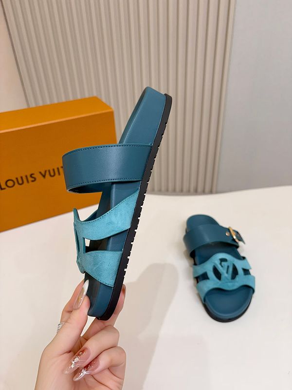 SHLS02 Man And Women slipper Shoes 35-45 with box