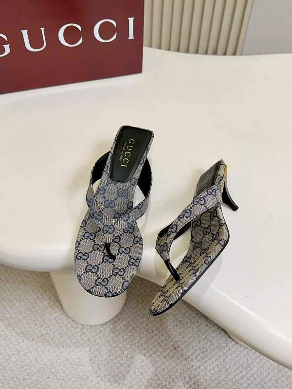SHGS2 Women slipper high heels Shoes 35-43 with box