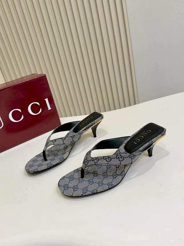 SHGS2 Women slipper high heels Shoes 35-43 with box