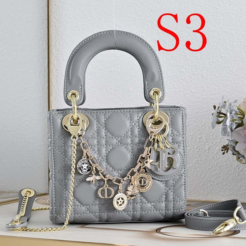 LDP56 Leather bag 17-15-8cm Hand bag